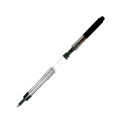 Monteverde Engage One-Touch Inkball Kit (medium chrome front section+ converter)