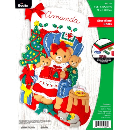 Bucilla Felt Applique 18