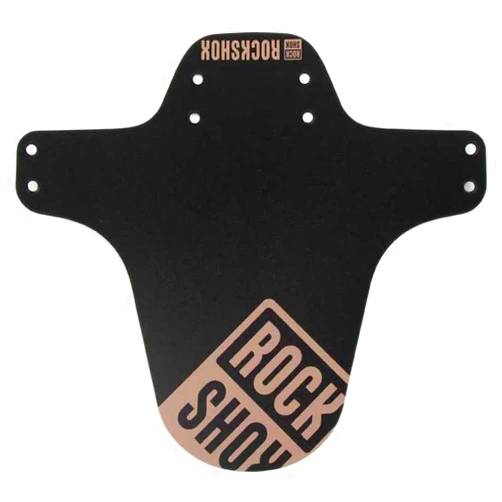 RockShox MTB Fender Black with Tan Putty Print