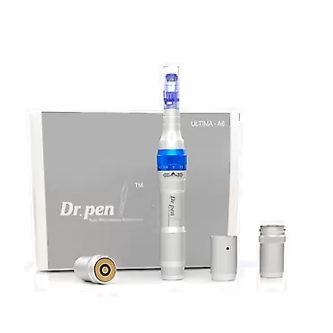 MK MOOKARDILANE Dr. pen Ultima A6 Wireless Spa Kit w/ 2 Pieces 12 Pin