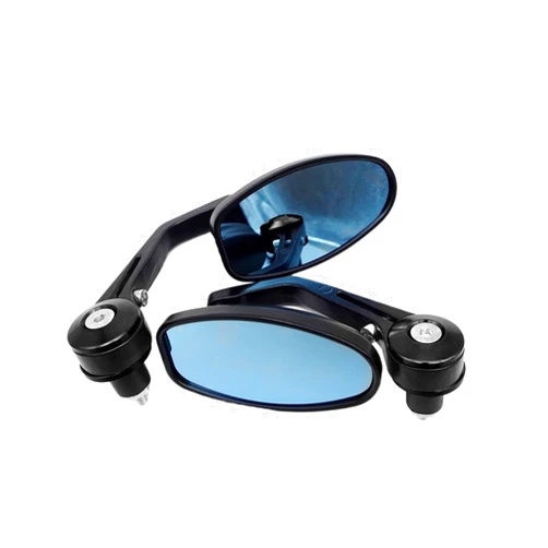 JLESANKS Rearview Mirror Motorcycle Mirror End Bar Mirrors Motorbike Accessories For TRIUMPH Street Triple 675