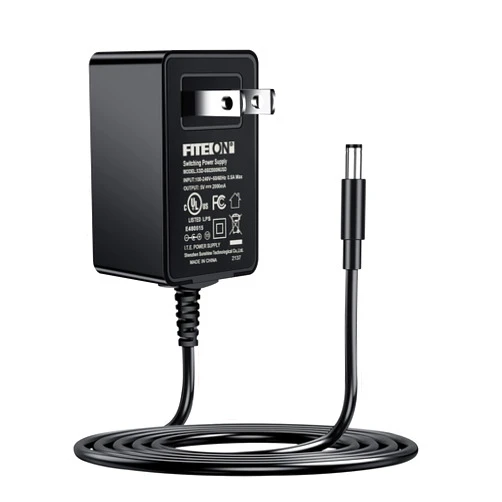 FITE ON 5V Pet Supply Feeder Power Adapter Replacement for PETODAY Peteme PETODAY LeeKooLuu Cat Dog Feeder Food Dispenser Charger Power Supply Cord UL Listed