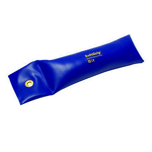 CanDo SoftGrip Hand Weight - 9 lb - Blue