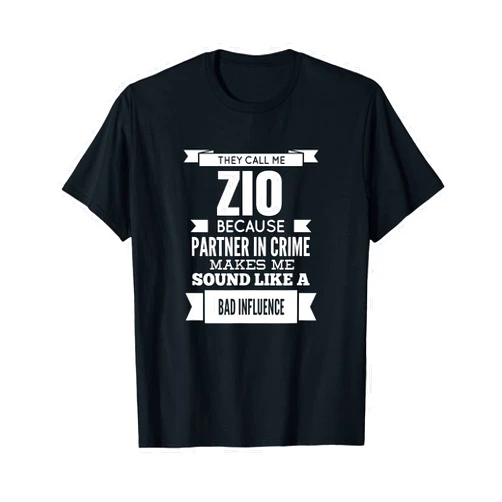 Unique Christmas Birthday Father's Day Gifts Shop They Call Me Zio Italian Uncle T-Shirt