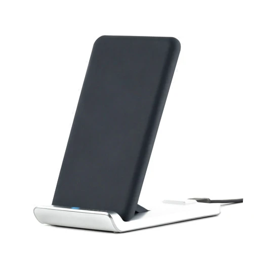 TYLT Fold 10W Wireless Charging Pad and Adjustable Stand (Black), Qi-Certified Wireless Charger for iPhone X, iPhone 8/8 Plus, Samsung 9/S9+/S8/S8+/S7/Note 8 and More