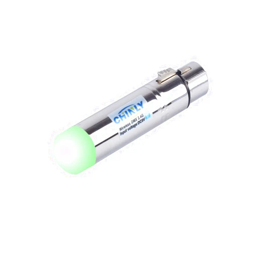 CHINLY DMX512 DMX Dfi DJ 2.4G Wireless 1 Receiver LED Lighting Control for LED Stage Par Party Light