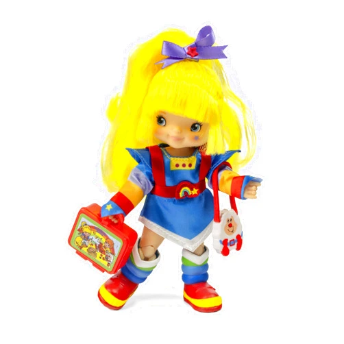 The Loyal Subjects Rainbow Brite 5.5-inch Poseable Fashion Doll