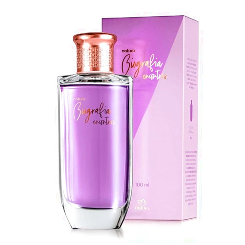 natura - Linha Biografia (Encontros) - Colonia Feminina 100 Ml - (Biography (Encounters) Collection - Eau de Toilette for Women 3.38 Fl Oz)
