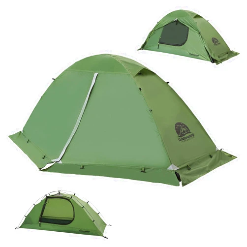 Underwood Aggregator 1/2 Person Backpacking Tent for 4-Season - Winter Waterproof Tent for One Person, Lightweight Camping Tent for Backpacking, Easy Set Up Cold Weather Tent by Underwood Aggregator