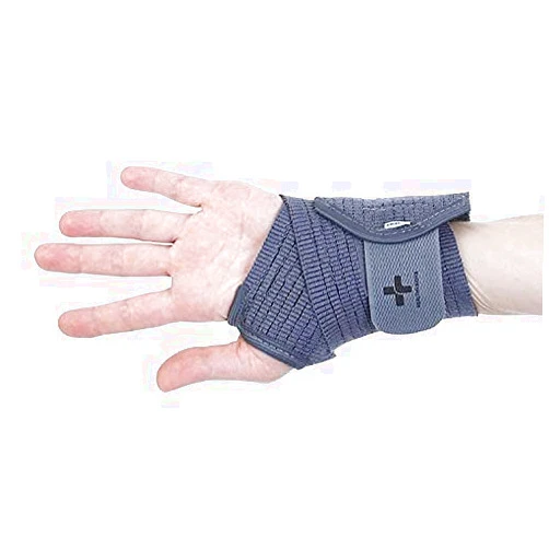 HEALTHVAIDYA Wrist Strap/Wrist Brace/Hand Support, With Eco Friendly Packaging — Suitable for both right and left hands(premium product)