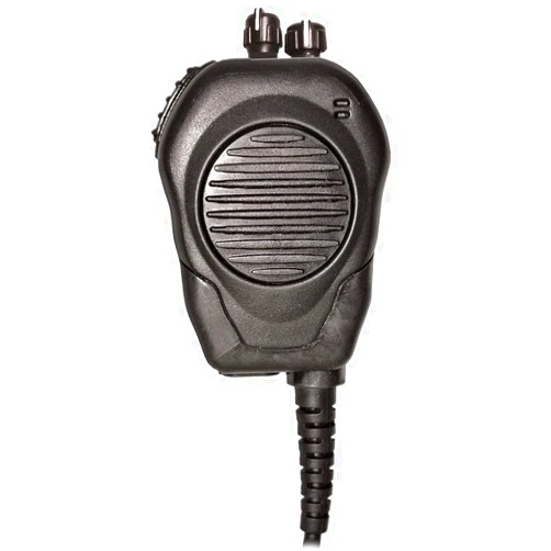 Klein Electronics Valor Speaker Mic w/Channel & Volume Knobs for Sonim XP5S, XP8, XP5plus, & XP10 - Rugged Shoulder Mic w/Push to Talk (PTT) Buttons & 3.5MM Listen-Only Earpiece Audio Port