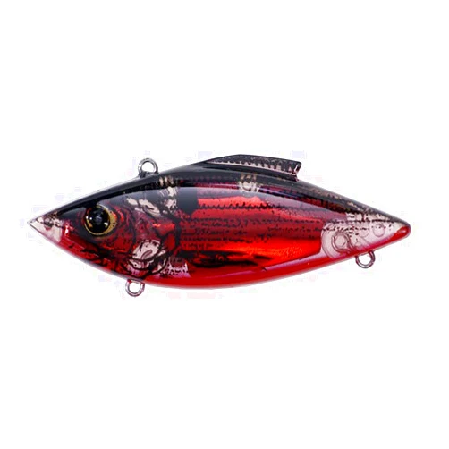 Bill Lewis Lures Rat-L-Trap Lures 1/2-Ounce Trap (Lectric Red)