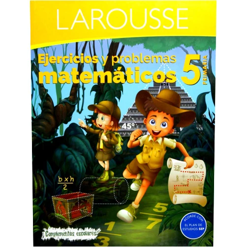 Spanish Edition by Larousse (Author) Ejercicios Matematicos 5 (Spanish Edition)