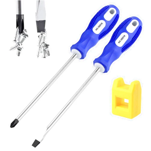 IEBUOBO Slotted and Phillips Screwdriver PH2 6