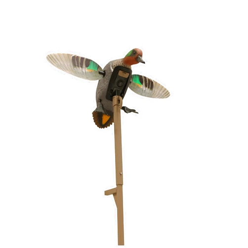 MOJO Outdoors Elite Series Spinning Wing Duck Motion Decoys | Works for Teals, Doves, Ducks & More Waterfowl Hunting