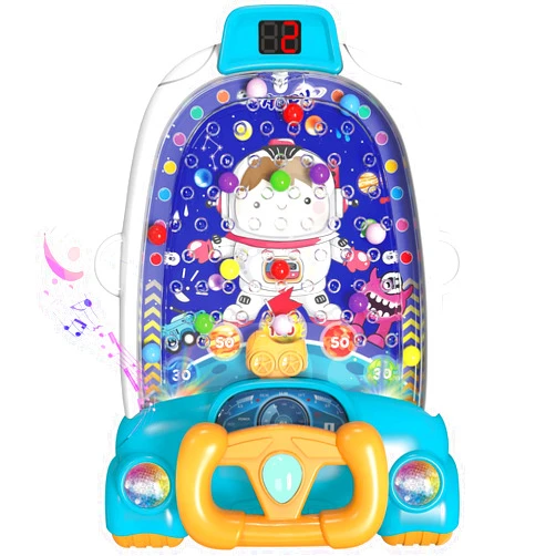 WonBlifs Pinball Machine for Kids, Mini Arcade Machine, Mini Claw Machine for Kids, Arcade Games Machines for Home Toddler Toys,Table top Pinball Arcade Machine for Children 2 3 4 5 6 7 8+ Year Old