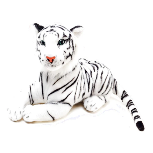 TigerHart Saphed The White Tiger - 17 Inch Stuffed Animal Plush