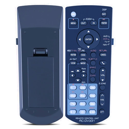 PZL New RC-DV331 KNA-RCDV331 Replacement Remote Control fit for Kenwood Multimedia Monitor DDX5707S KVT-516 DDX616 DDX470 DNX6460BT KVT-696 DDX896 DDX374BT DDX6703S DNX6020EX DDX616 DNX6160 DDX6046BT