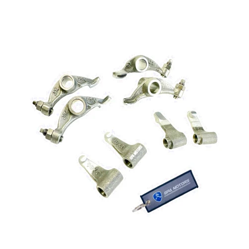GPA MOTORS Rocker Arms Set & Shafts Kit Fits Honda Sportrax TRX400EX TRX400 XR400R (1999-2008)