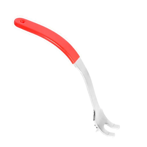 FIRELOOP Red Cooking Grill Grate Lifter Gripper for Big Green Color Egg,Kamado Grill Joe,Primo,U-Shape Stainless Steel Gripper Lifter for Big Size Green Egg Accessories Grid Lifter Grill Easy to Move