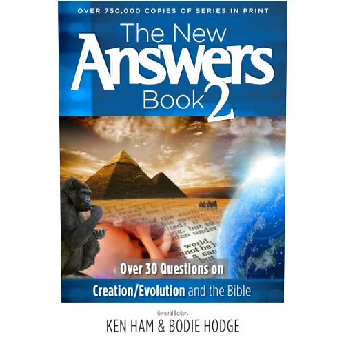 By Ken Ham (Author) The New Answers Book 2 (New Answers (Master Books))