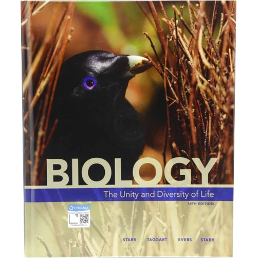 Cecie Starr,Ralph Taggart,Christine Evers,Lisa Starr Biology: The Unity and Diversity of Life