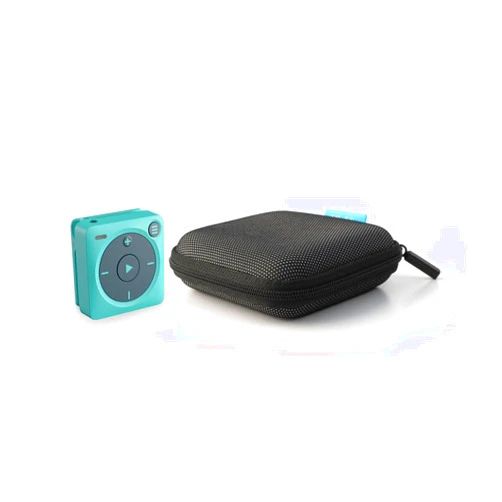 Mighty Audio - Screen Free Spotify Music Player with Case - Blue