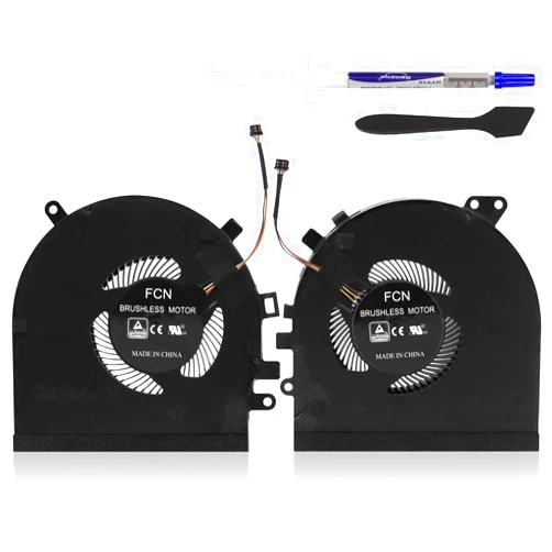 ARLBA CPU+GPU Cooling Fan New Replacement for Razer Spirit Blade 15 GTX1060 RZ09-027 RZ09-0270 RZ09-0300 RZ09-0328 RZ09-0369 RZ09-0369A/B RZ09-03009E97 RZ09-03287E72-R3U1 DFS501105PR0T DFS5K121142621