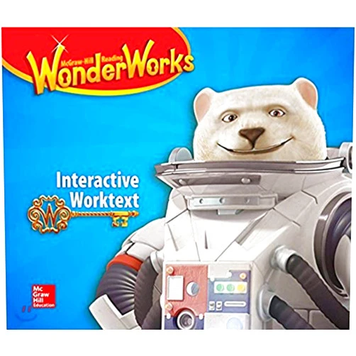 By McGraw Hill (Creator) Reading Wonderworks Interactive Worktext Grade 6 (READING INTERVENTION)