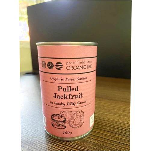 Organic LIfe Greenfield Farm Organic Life Pulled Jackfruit in Smoky BBQ Sauce, 14 oz