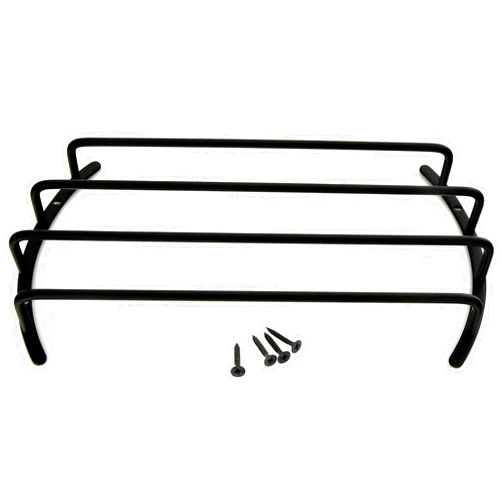 GS Power 10 inch Bar Grille for Subwoofer & Speaker in Chrome Silver or Matte Black Finish (1 pc). Also Available in 8 & 12”