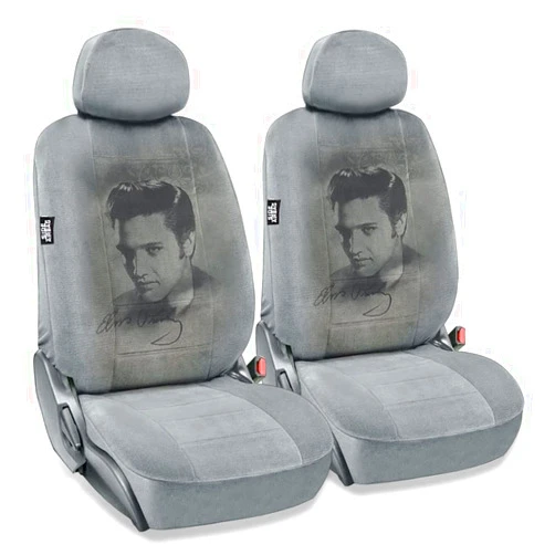 CarsCover Custom Print Design Car SUV Truck Low Back Seat Covers (Elvis Presley)
