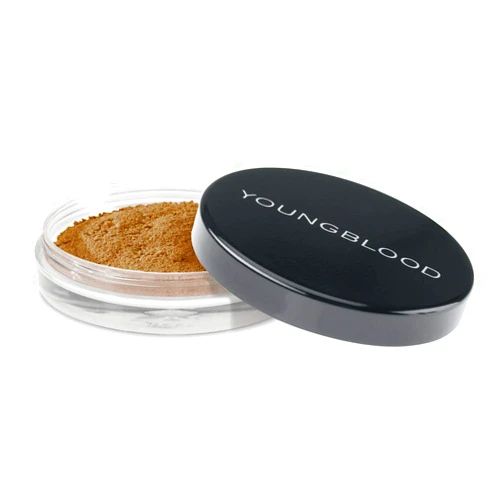 Youngblood Clean Luxury Cosmetics Natural Loose Mineral Foundation, Toast | Loose Face Powder Foundation Mineral Illuminating Full Coverage Oil Control Matte Lasting | Vegan, Cruelty Free