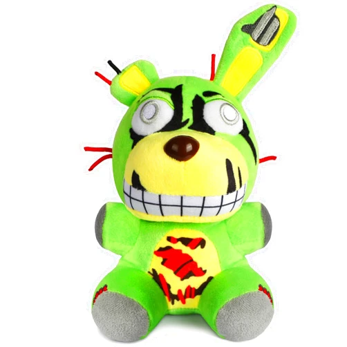 Ktveih Springtrap Plush Toy Stuffed Animal Doll Fan Made plushies for Boy Girl Plush Gift