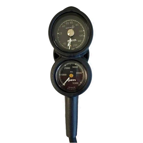 Mares 2-Gauge M Console