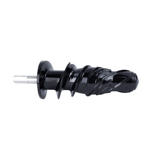 Omega Juicer Replacement Parts - Auger For Models NC800HDS, NC800HDR, NC900HDC, NC900HDS, Black