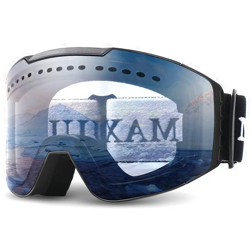 JULI Eyewear Juli Ski Goggles/Snow Snowboard Goggles for Men, Women & Youth - 100% UV Protection Anti-Fog Dual Lens M2