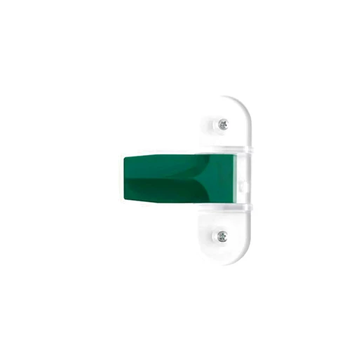 Kull Industries Exam Room Flags, Medical Door Flags for Doctor Offices, Hospitals, Clinics, Primary Color, Single Flag System, 3-Inch, Easy Identification, Durable, Reliable Door Sign,Green
