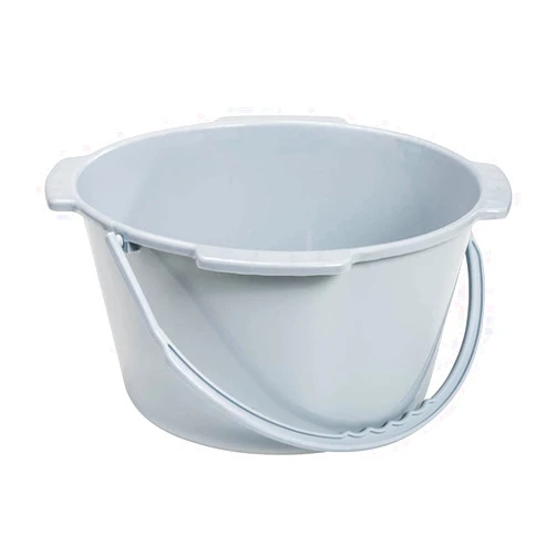 Drive Medical Commode Bucket with Plastic Handle and Cover - Each
