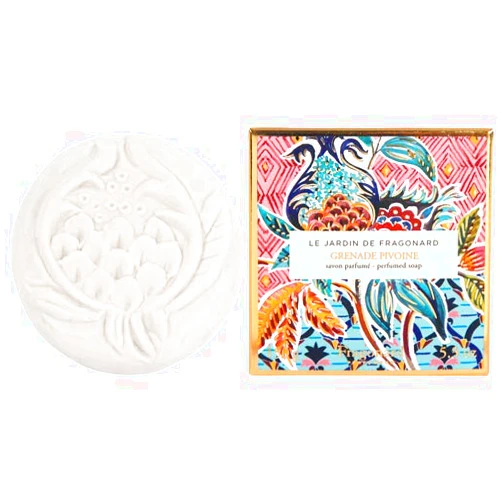 Fragonard Grenade Pivoine Perfumed Soap 5.3 oz