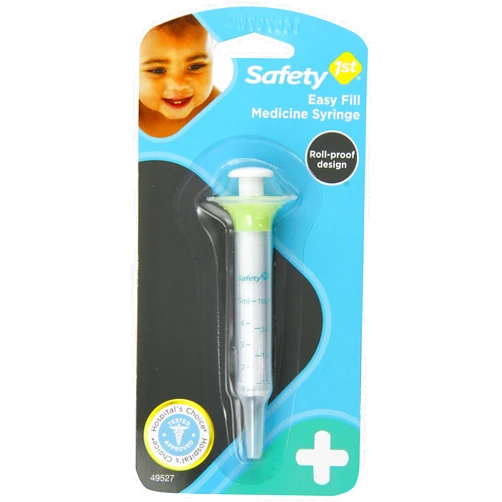 Safety 1st Easy Fill Medicine Syringe (Packaging May Vary)