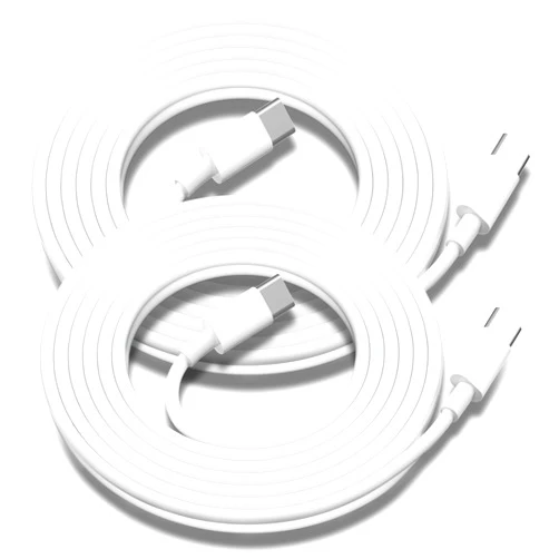BSTOEM USB C to USB C Charging Cable for Apple 2Pack 10ft,Long Type C to C Fast Charger Cord for iPhone 15/16,15/16 Pro,15/16 Plus,15/16 Pro Max, for MacBook Pro/Air, for IPad Air 4/5/Mini 6/Pro 12.9/11 60W