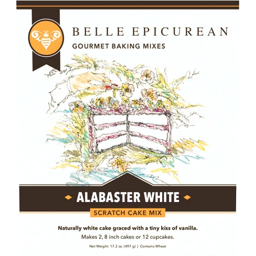 Belle Epicurean Alabaster White Cake Mix