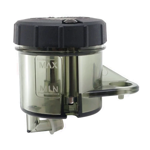 JAVIK Upgrade Brake Fluid Reservoir, Foot Brake Master Cylinder Oil Cup Tank for Can Am Outlander 450 500 650 800 850 1000 Renegade 500 570 650 800 850 1000 Defender Maverick Traxter (OEM# 705601020)
