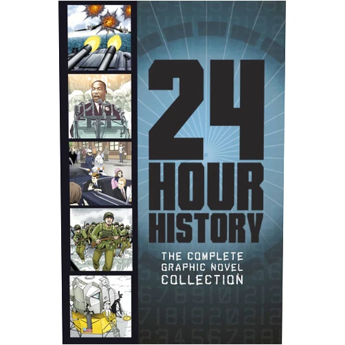 By Nel Yomtov (Author), Terry Collins (Author), Agnieszka Biskup (Author), Warren Pleece (Illustrator), Andrew Chiu (Illustrator), Li Yishan (Illustrator), Dante Luis Ginevra (Illustrator), Maurizio Campidelli (Illustrator) & 4 more 24-Hour History: The Complete Graphic Novel Collection