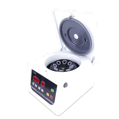 Weglae TD4C Centrifuge Machine,Laboratory Bench Top Centrifuge,Low Speed Benchtop Centrifuge with Digital Display Brushless Motor for Research, Production