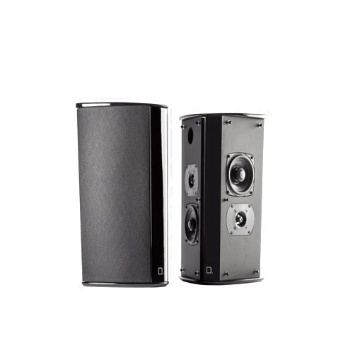Definitive Technology SR-9080 15” Bipolar Surround Speaker, High Performance, Premium Sound Quality, Wall Or Table Placement Options, Single, Black