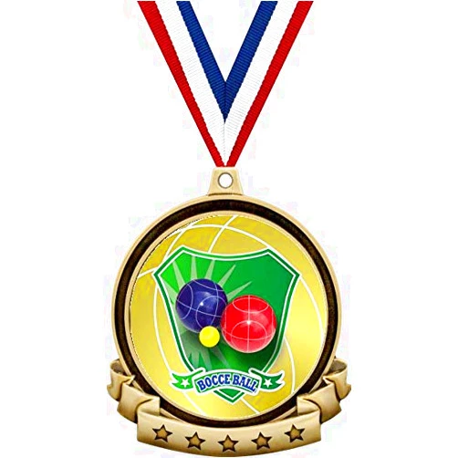 Crown Awards Bocce Ball Medals - 2.5