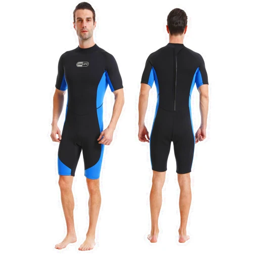 Gimilife Wetsuits for Men Women, Mens 3MM Shorty/FullWetsuit Neoprene Wetsuit Womens Full Body in Cold Water Keep Warm for Diving Surfing Snorkeling Kayaking