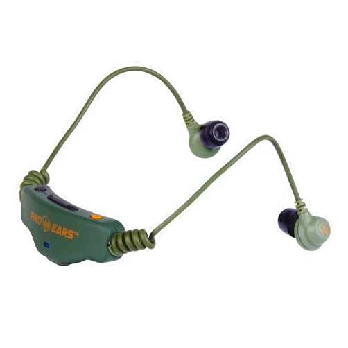 Pro Ears Stealth 28 Ear Plugs for Shooting, Electronic Ear Protection for Shooting, Shooting Earbuds, Shooting Ear Buds, Hearing Protection, Shooting Hearing Protection